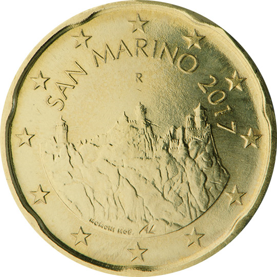 San Marino € 0,20